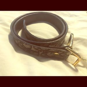 Vintage Dior Belt
